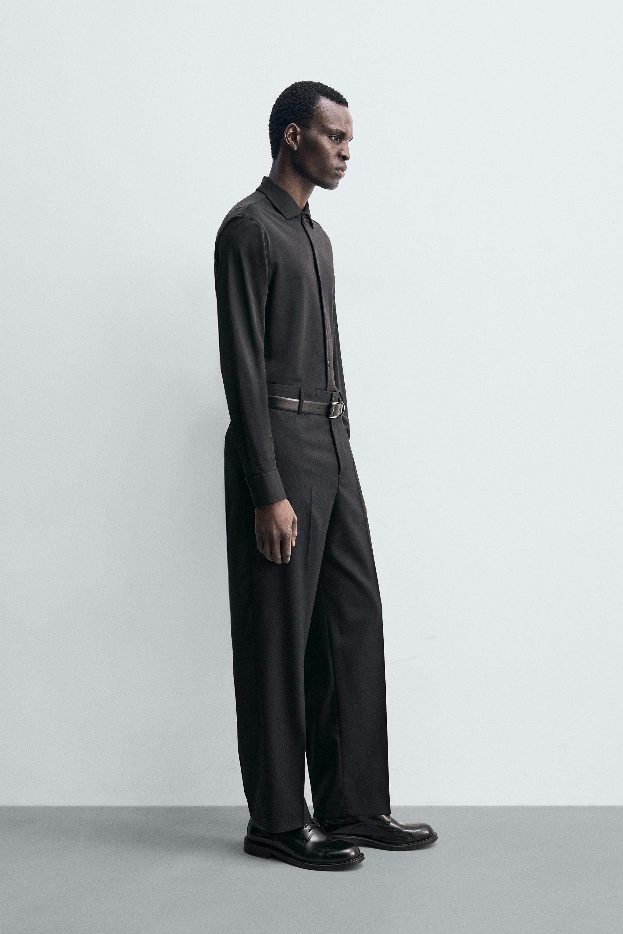 STRETCH TEXTURED SHIRT